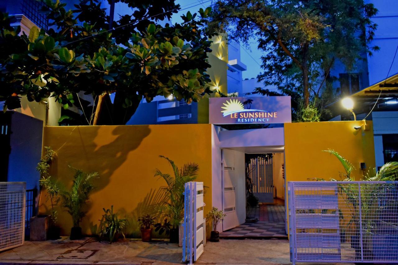 Le Sunshine Residency Pondicherry Exterior foto