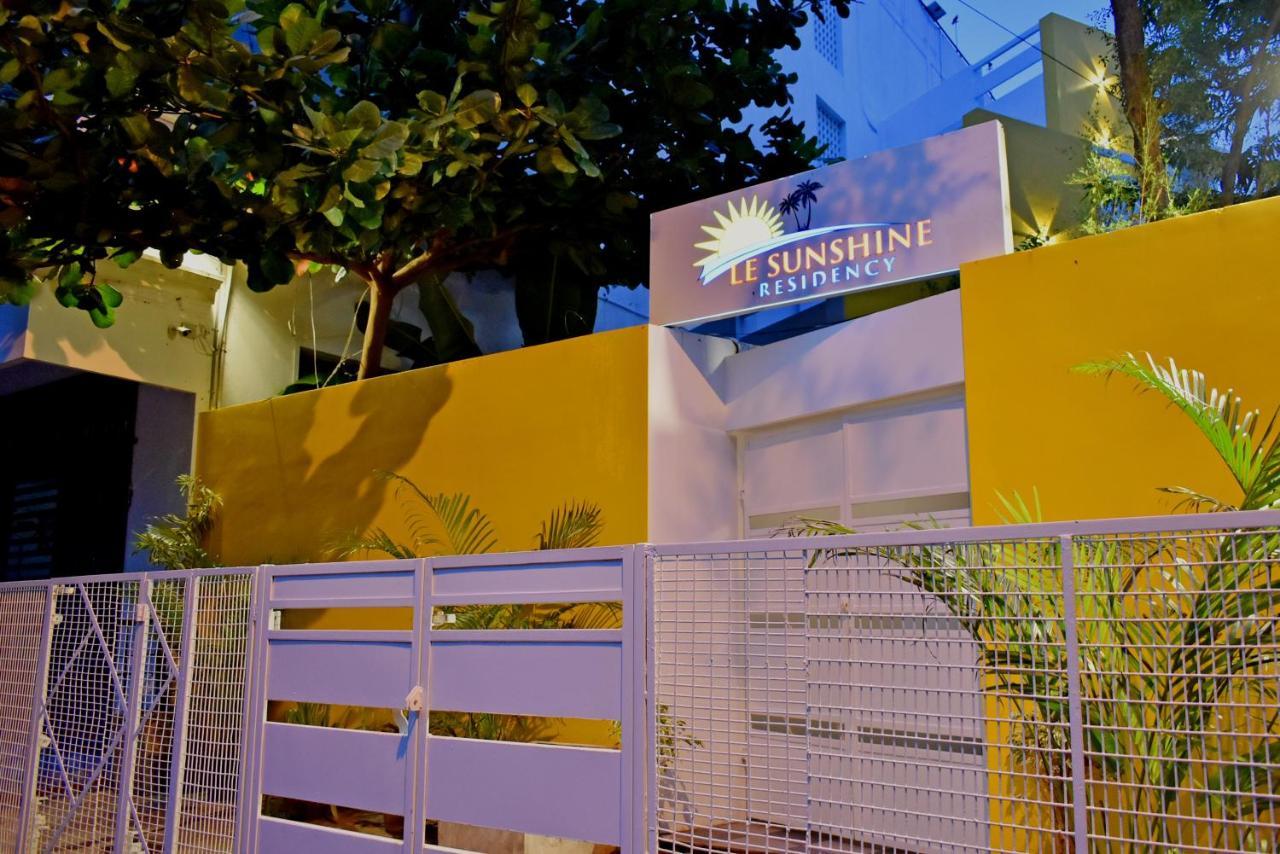 Le Sunshine Residency Pondicherry Exterior foto