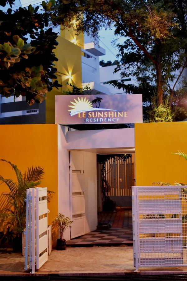 Le Sunshine Residency Pondicherry Exterior foto