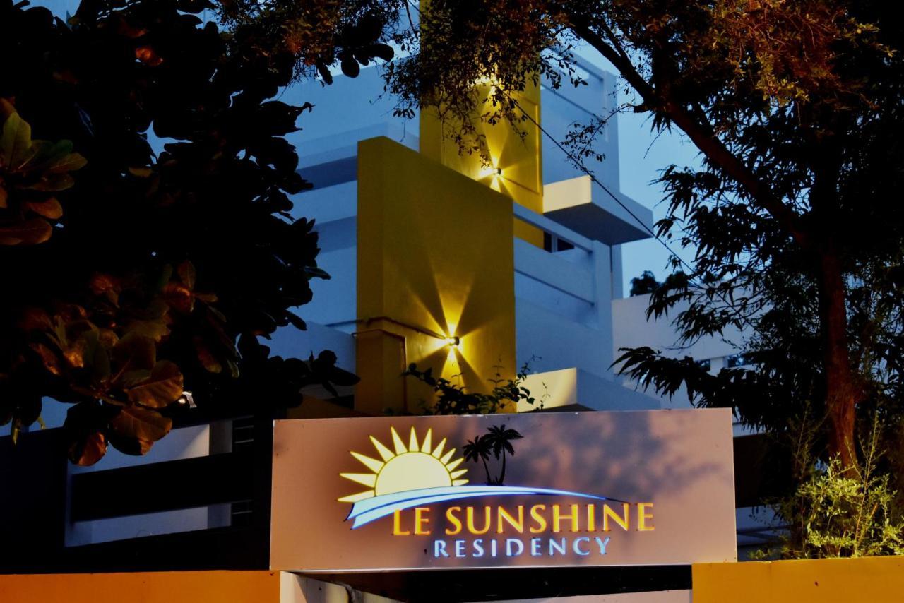 Le Sunshine Residency Pondicherry Exterior foto