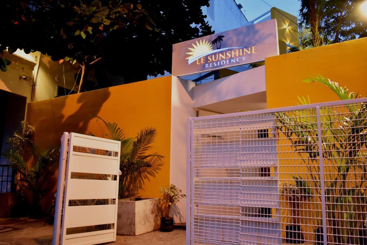 Le Sunshine Residency Pondicherry Exterior foto